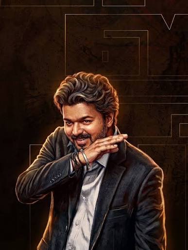 கழகத் தலைவர் மற்றும் தமிழ்நாடு முதலமைச்சர் திரு. ச. ஜோசப் விஜய் அவர்களின் ஓவிய உருவப் படம்.